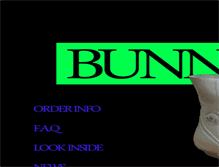 Tablet Screenshot of bunnyboots.com